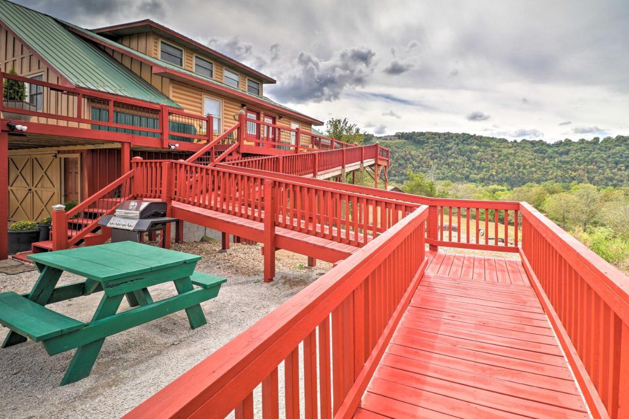 Mountain View Escape - 1 Mile To White River! Bagian luar foto